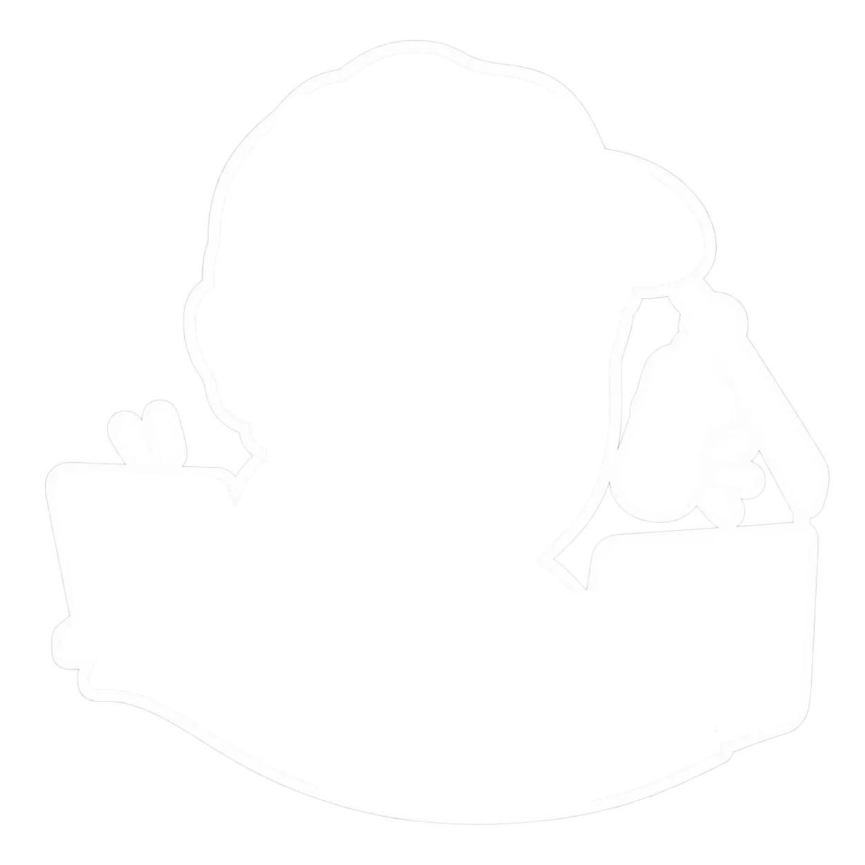 Illustrated portrait of Trev Morris